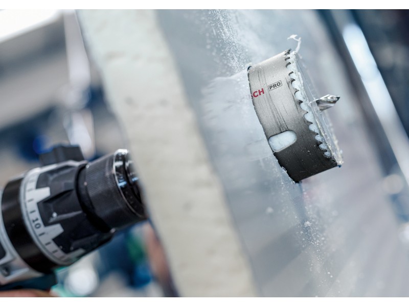 Žaga za izrezovanje lukenj PRO Multi Material PC Plus, 83mm, 2608594486